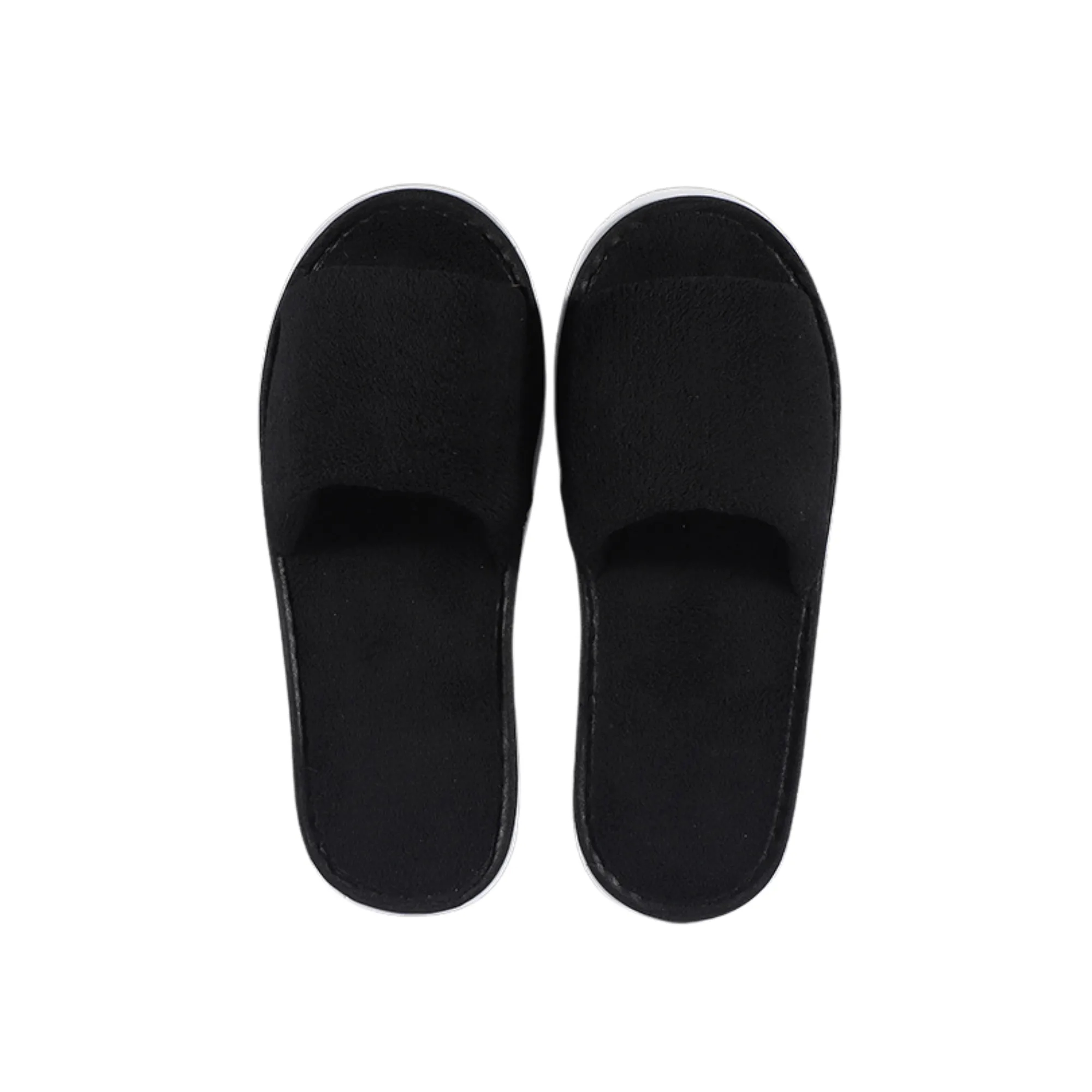 Thick Non Slip Velvet Slippers 2
