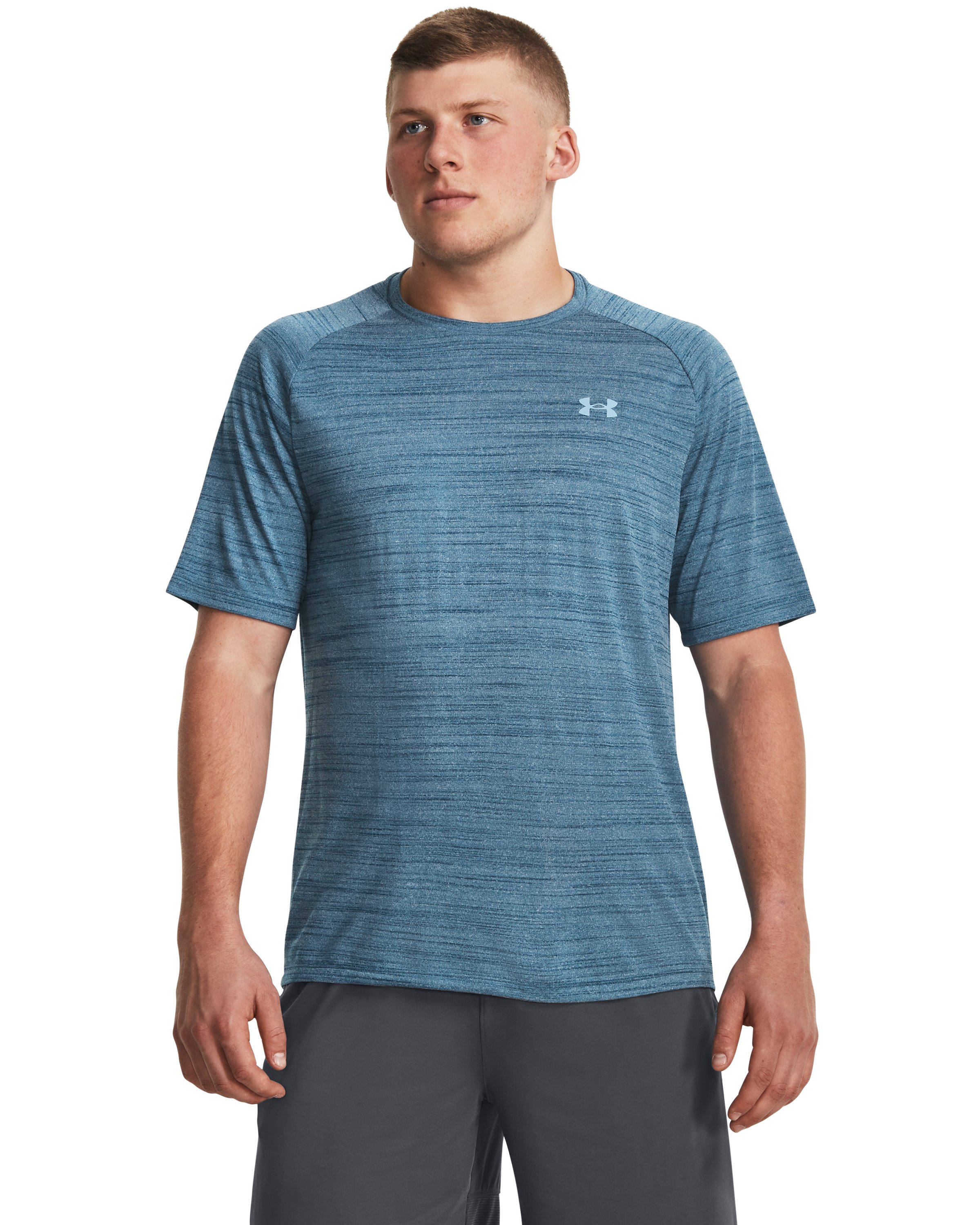 UA Tech 2.0 Tiger Men's Short Sleeve 32