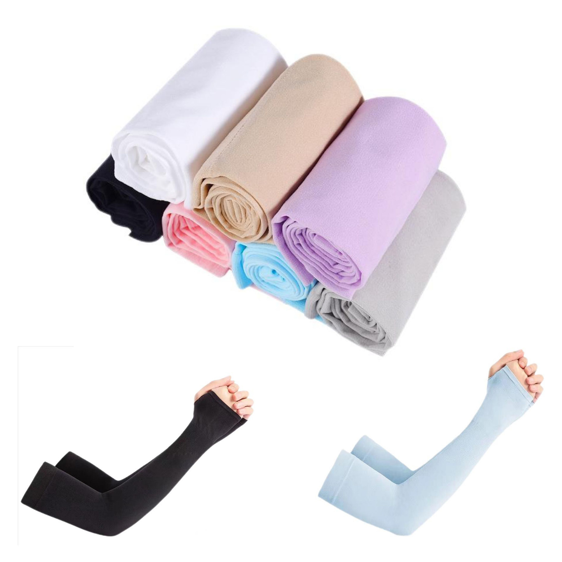UV Sun Protection Arm Sleeves 5
