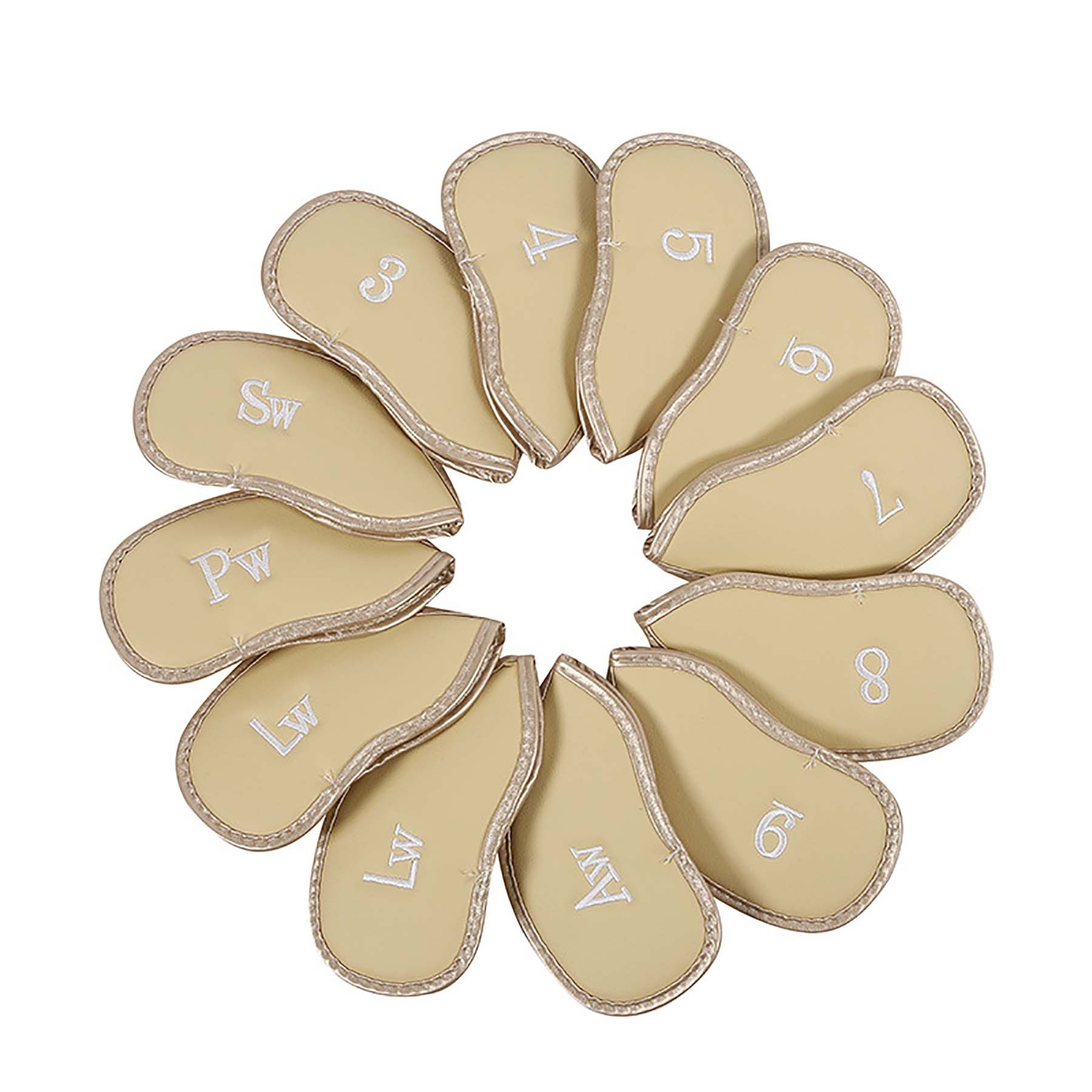 Golf Headcover Set 8