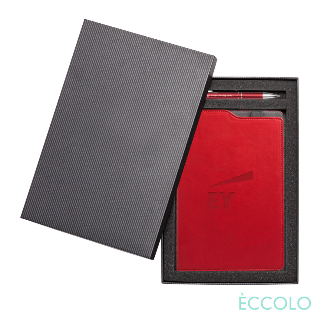 Eccolo® Soca Journal/Clicker Pen Gift Set - (M) 7