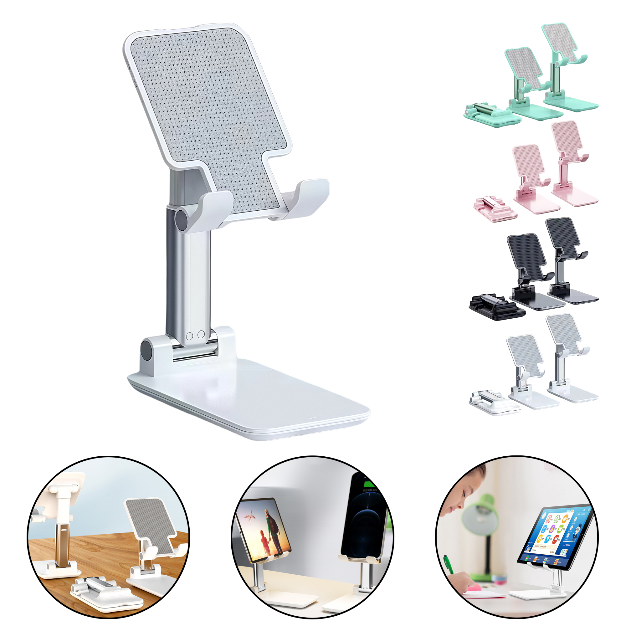 Adjustable Foldable Phone Stand Holder for Desk 4