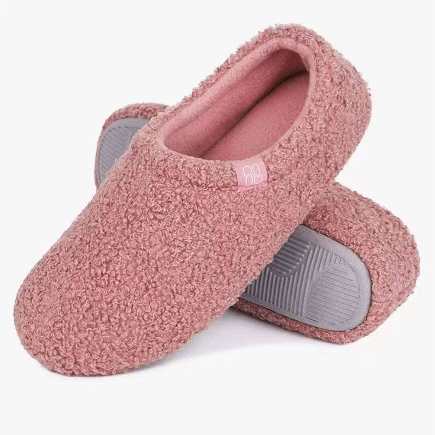 Teddy Velvet Non-Slip Silent House Shoes 3