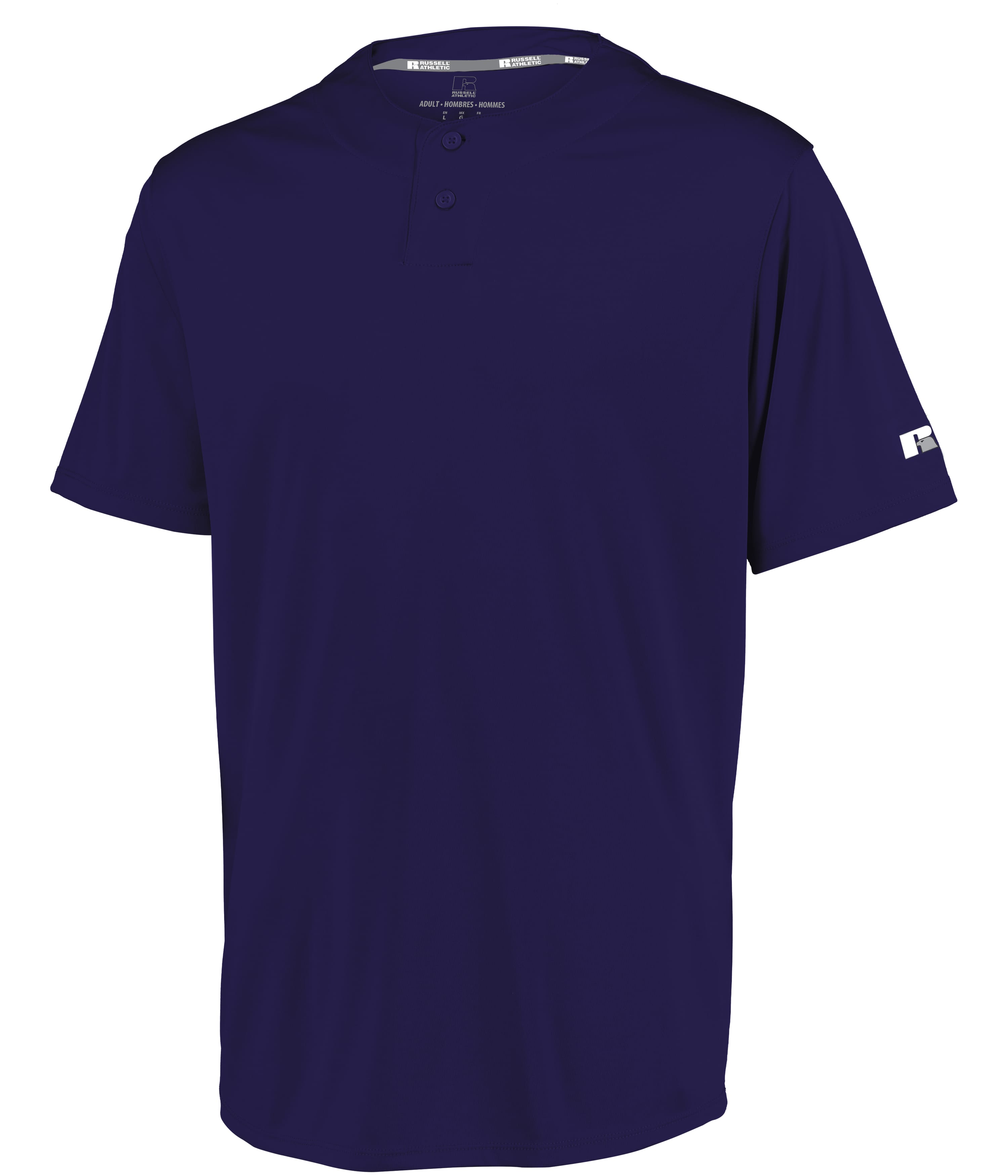 Youth Performance Two-Button Solid Jersey 13