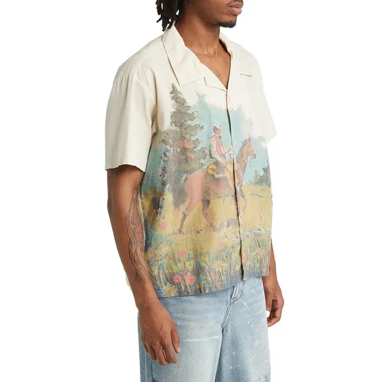 Sublimation Bowling Shirt 6