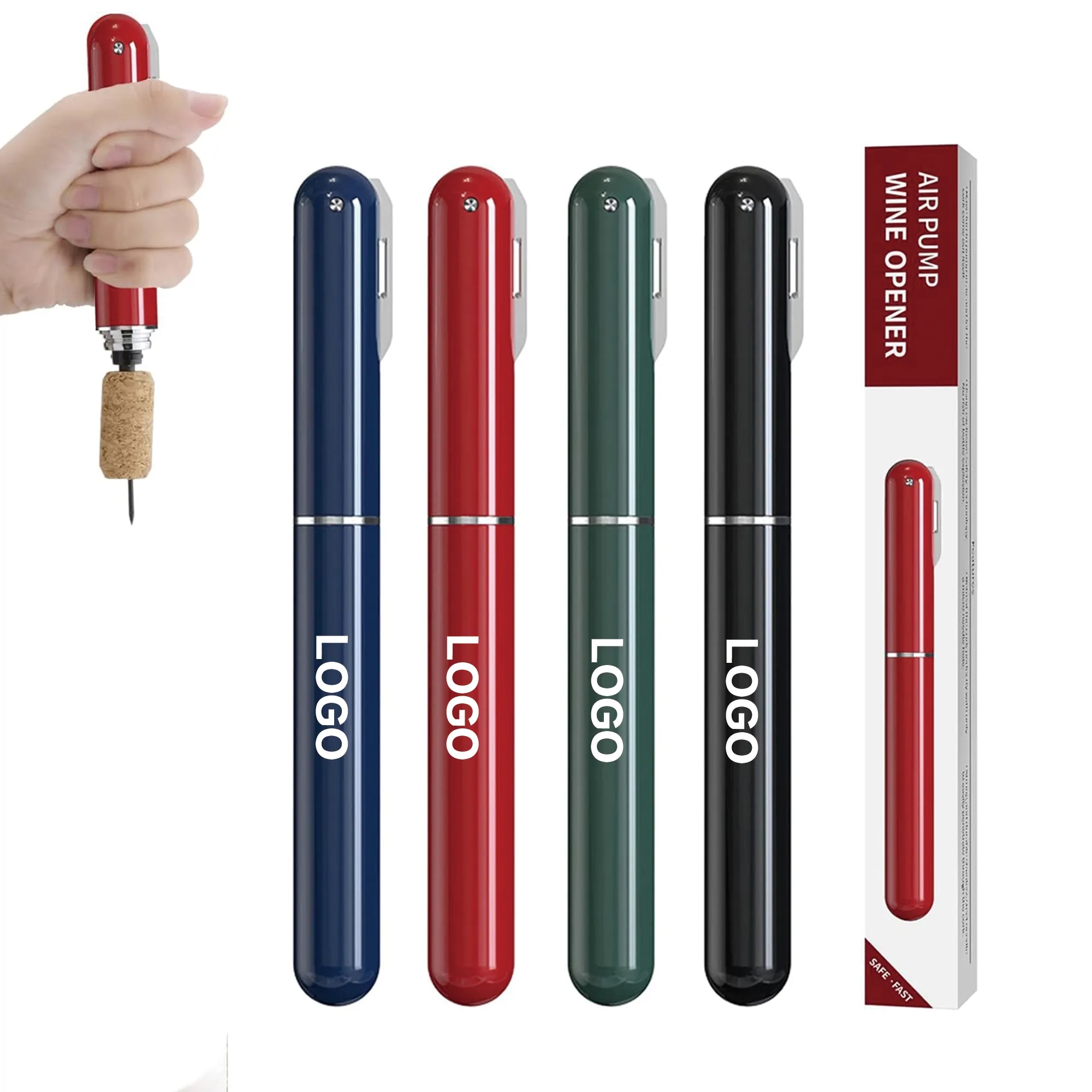 Pen Shaped Air Pump Wine Opener 2