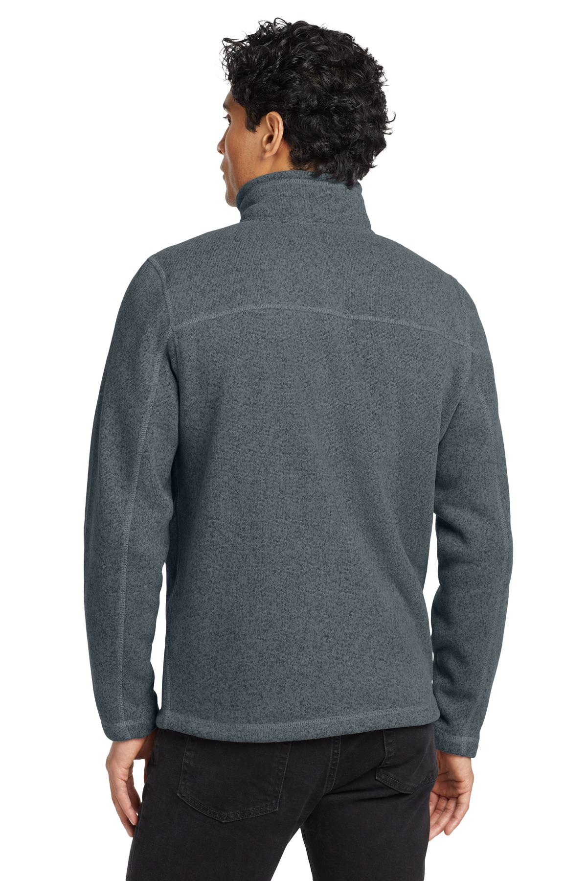 The North Face Sweater Fleece Jacket. NF0A3LH7 6