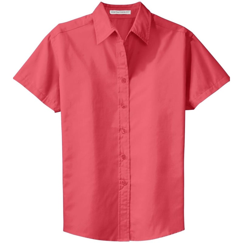 Port Authority Ladies Short Sleeve Easy Care Shirt. 6