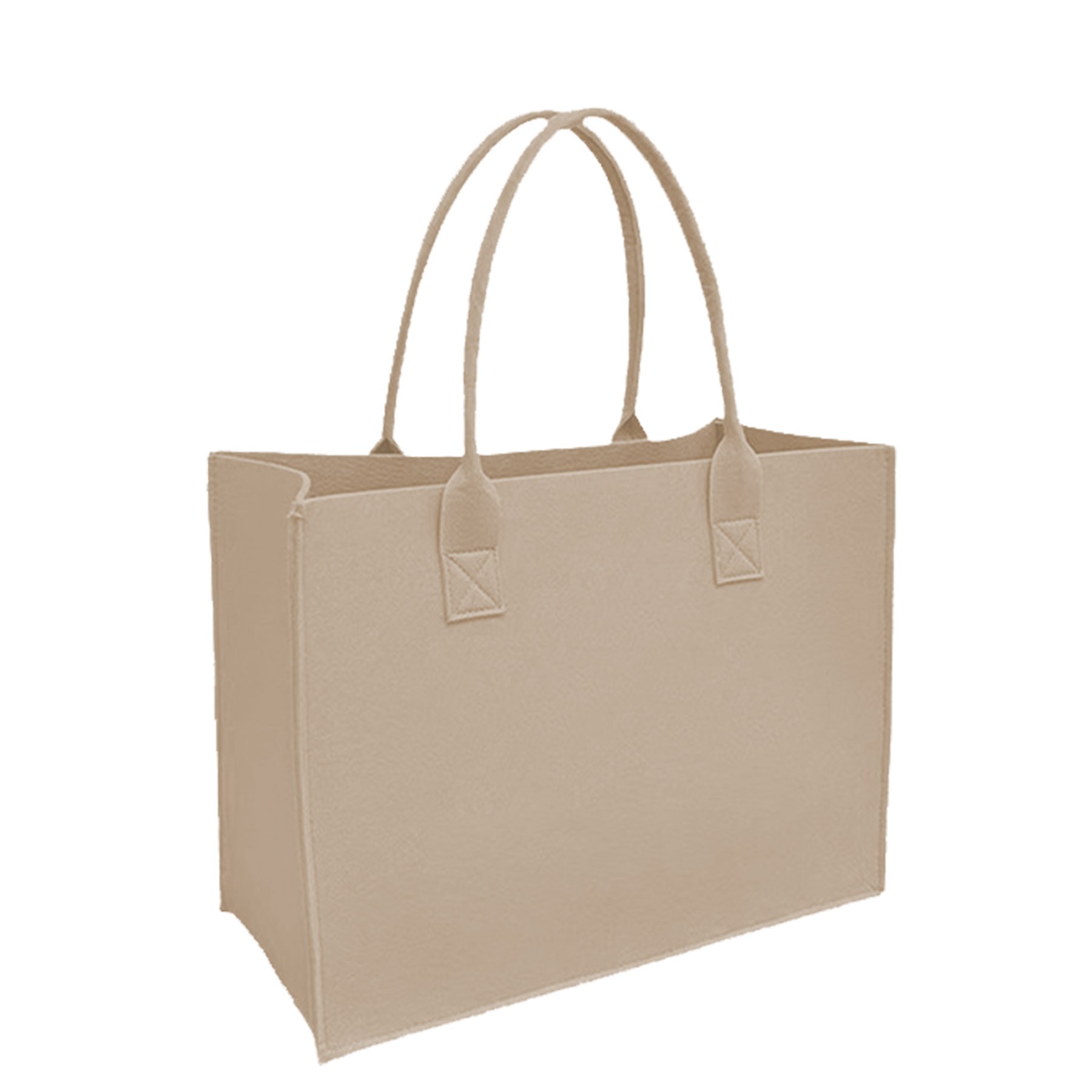 Felt Tote Bag, custom tote bag with logo imprint 3