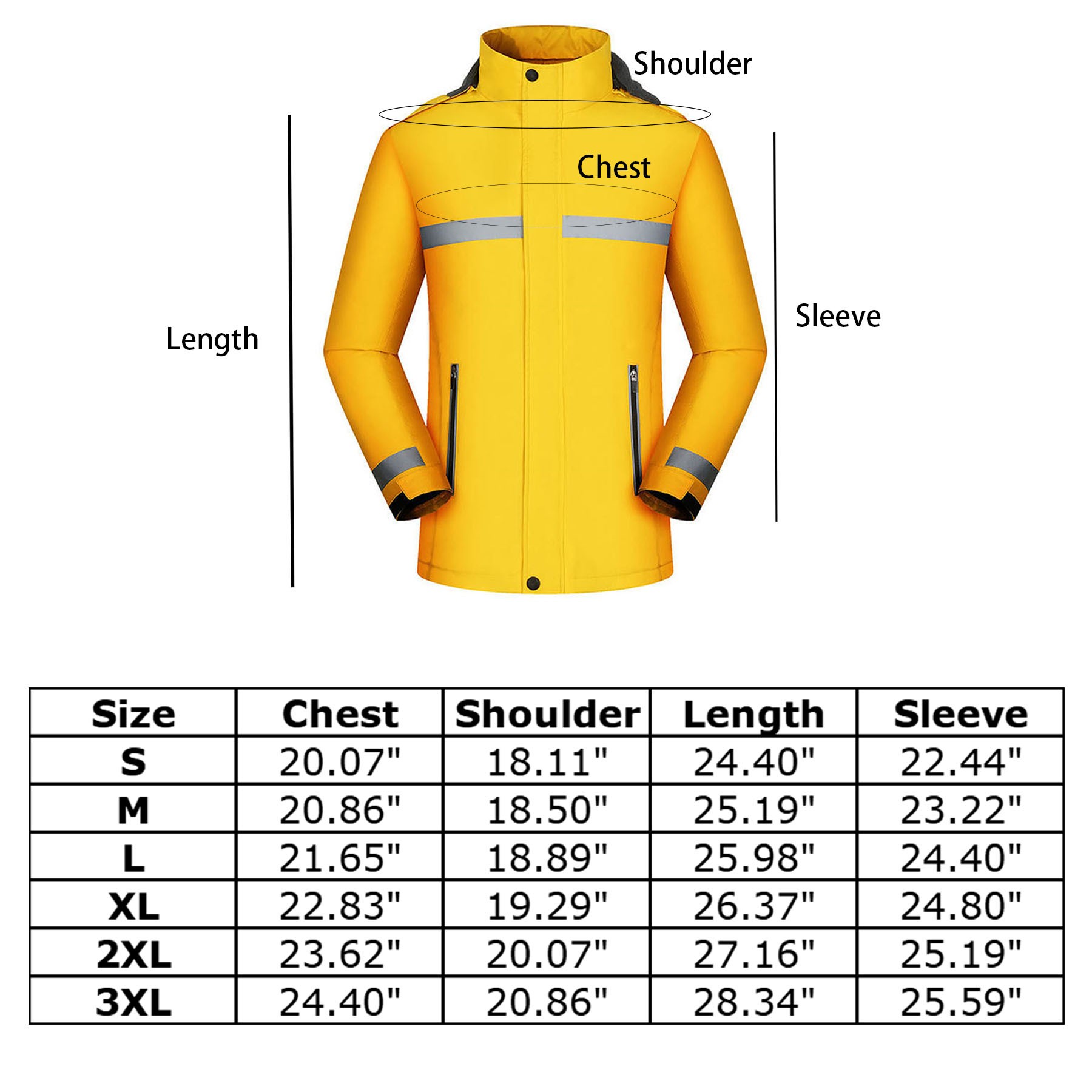 Winter Cycling Jacket 6