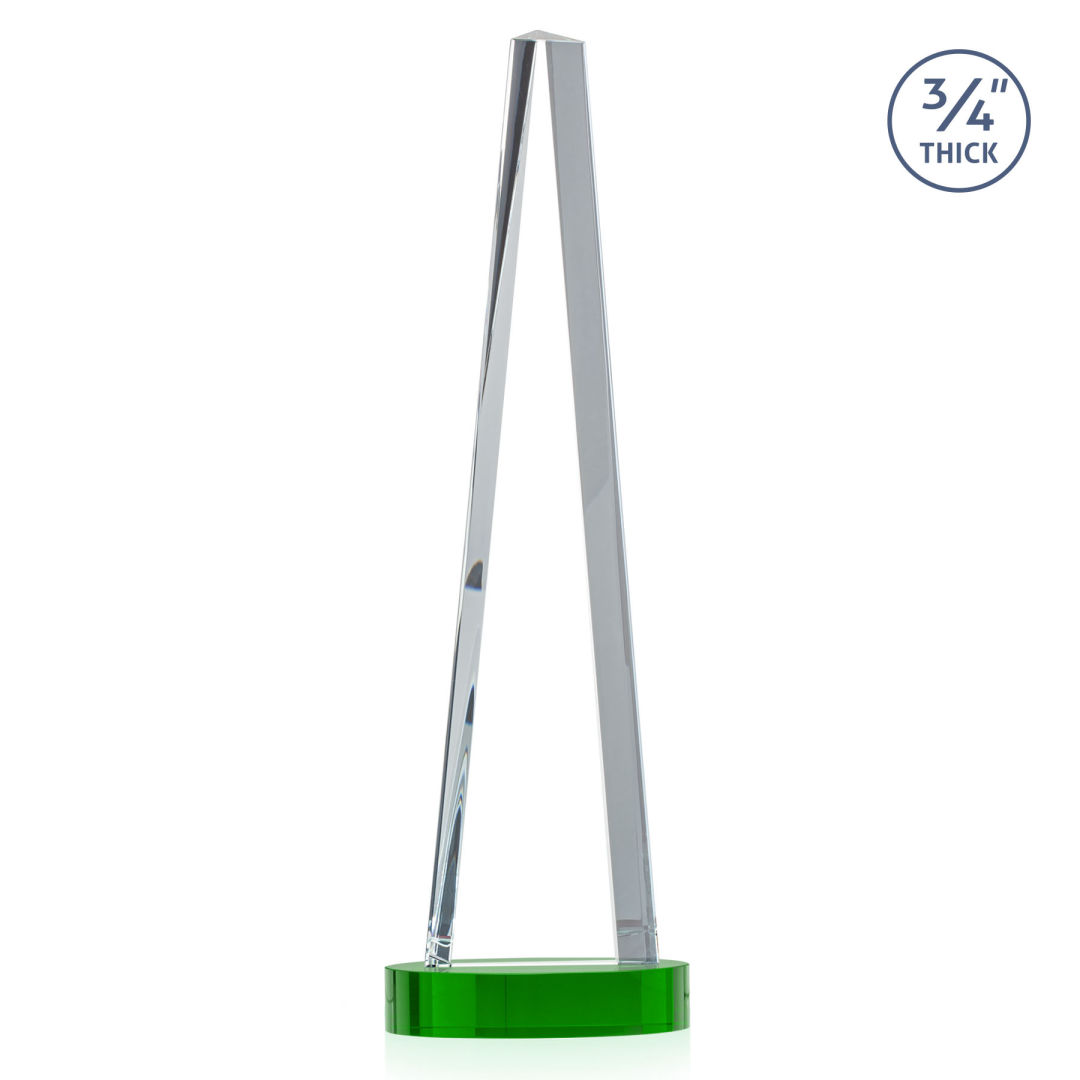 Majestic Tower Award on Alberton Base - Green 14