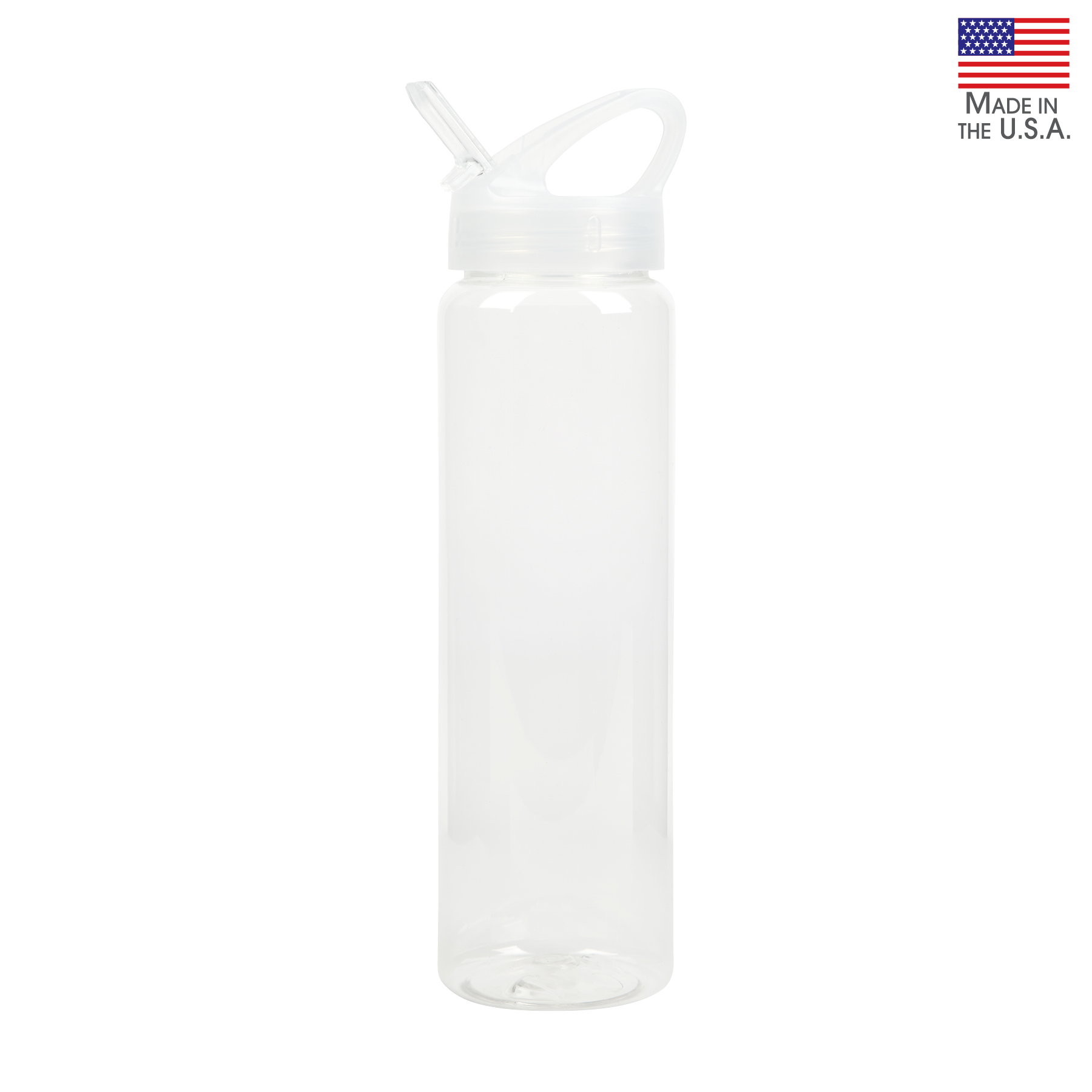 Santa Cruz 32 oz. PET Bottle with Flip Spout 34