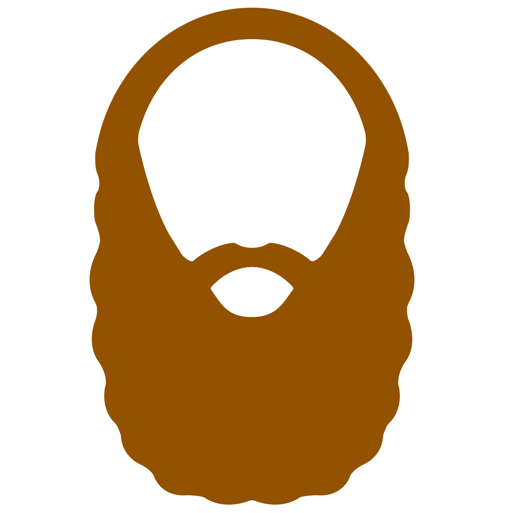 Foam Beard Pullover 10