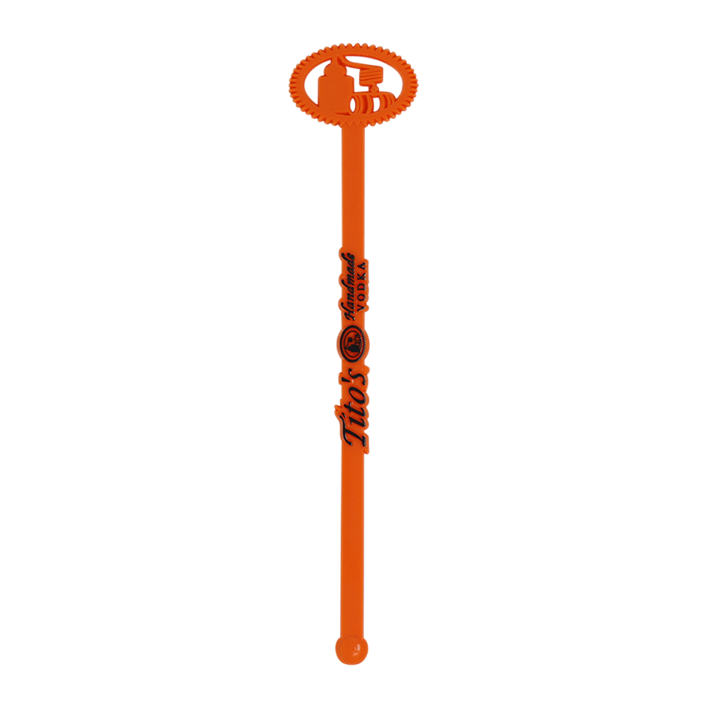 Cocktail Swizzle Stick Stirrer (Custom Molded) 5