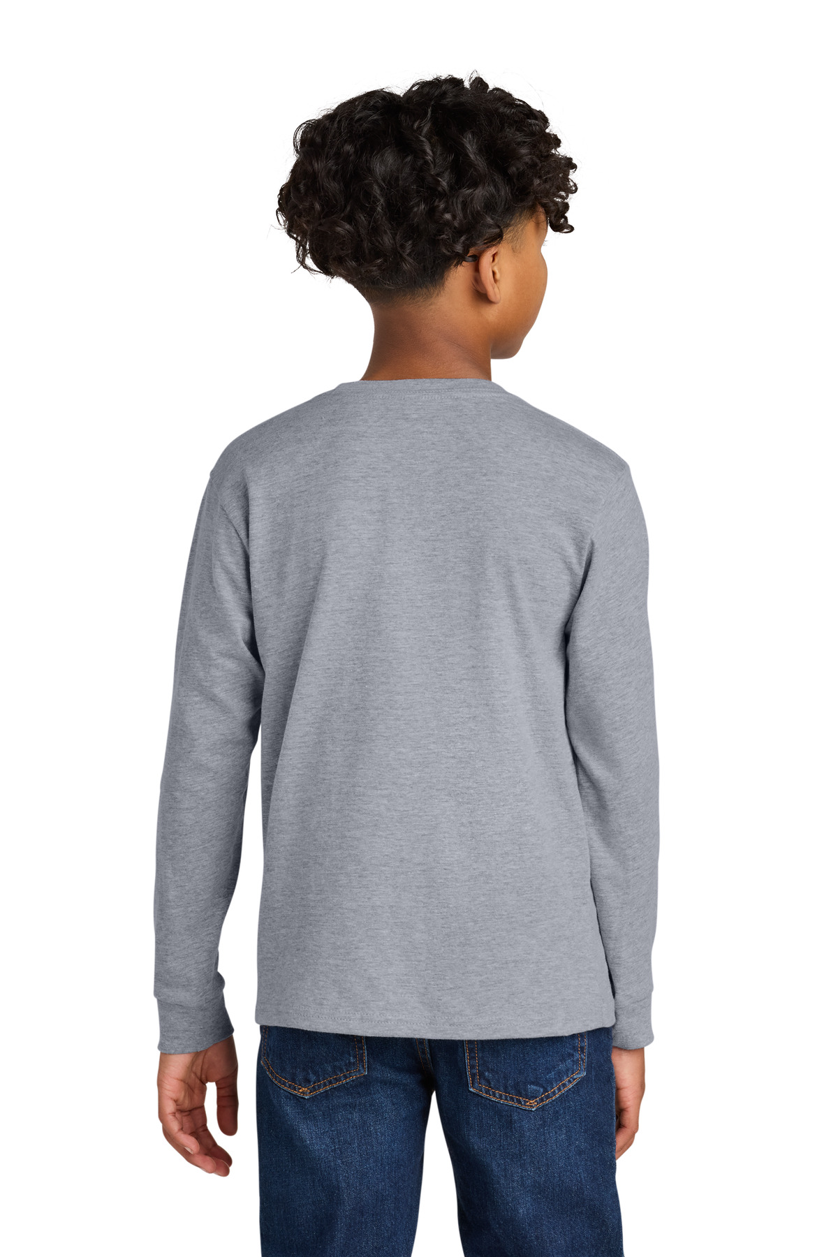 Next Level Apparel Youth Cotton Long Sleeve Tee NL3311 27