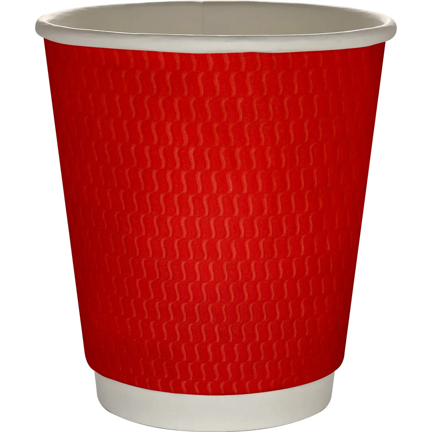 10 oz Full Color Wave Insulated Paper Cup 9