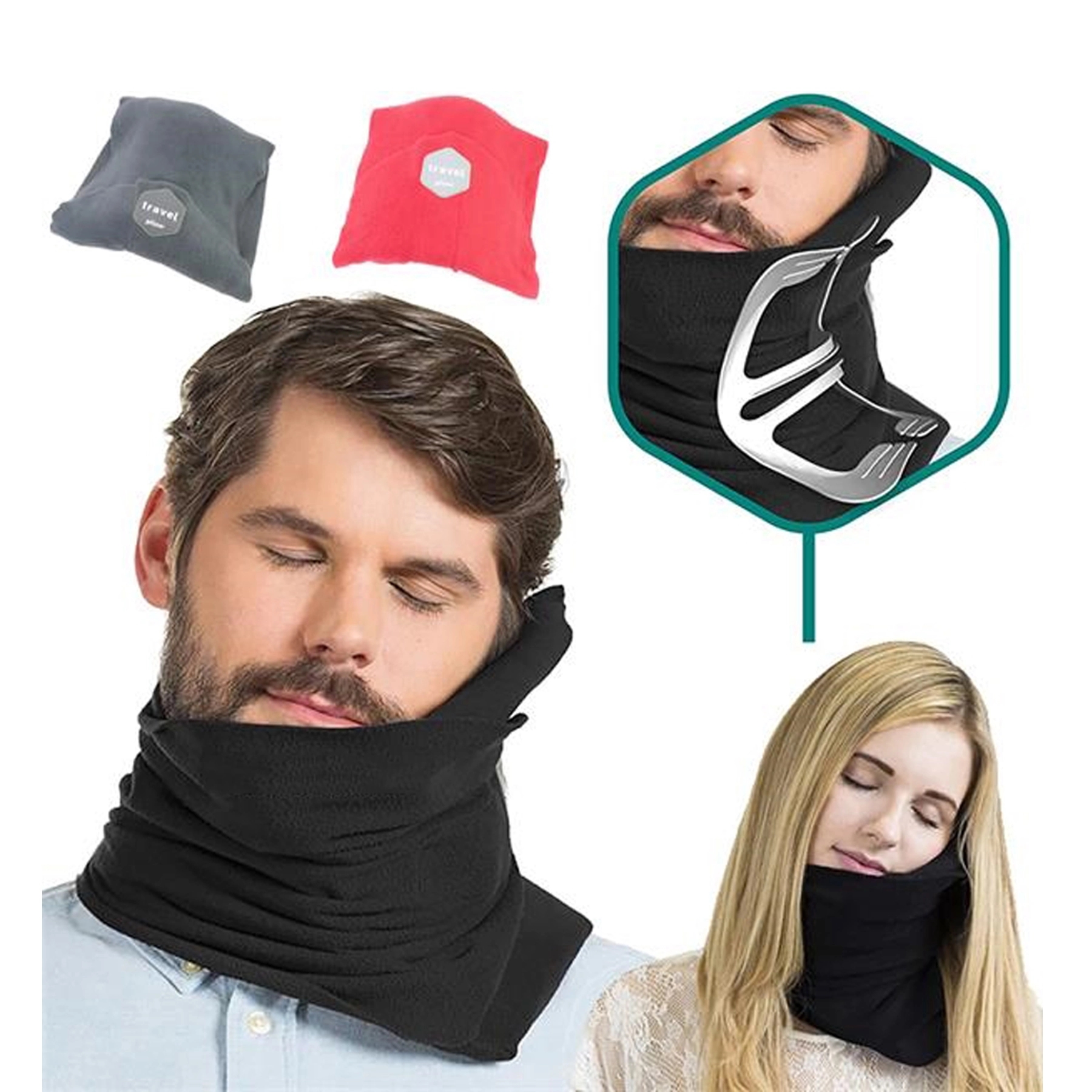 Travel Pillow for Neck Support 3