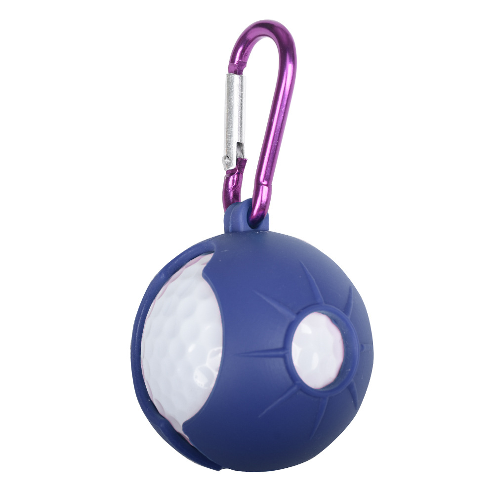 Silicone Golf Ball Holder With Hook 7