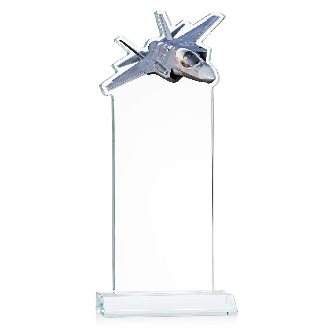 Top Gun Award - Clear 8