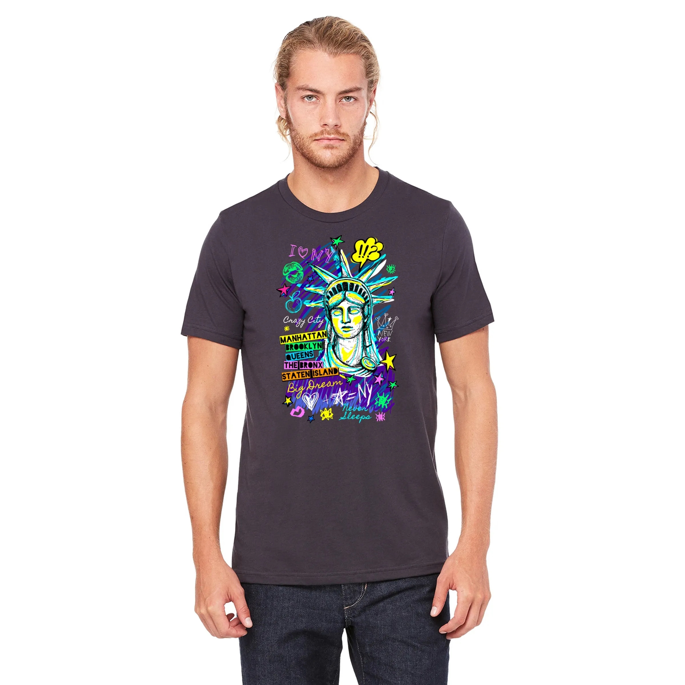 Bella + Canvas Unisex Jersey Short-Sleeve T-Shirt 128