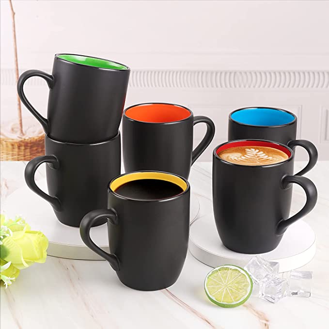 16 oz. Bistro Ceramic Coffee Cups 10