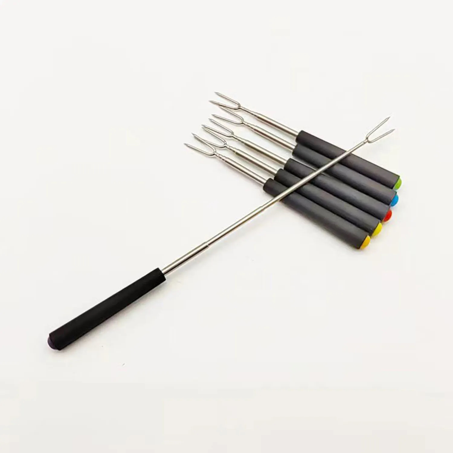 Stainless Telescoping Hot Dog Skewers 1