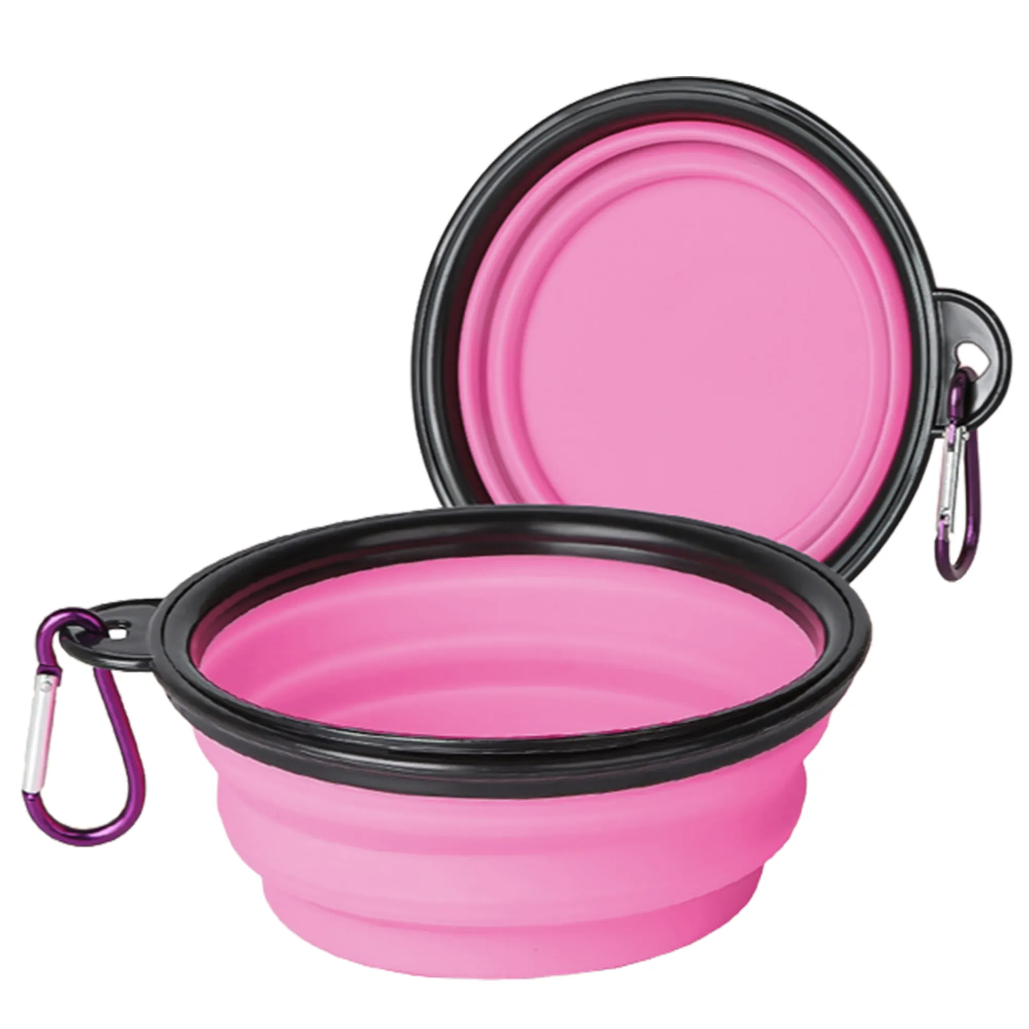 MOQ 10 PCS Silicone Folding Pet Bowl 18
