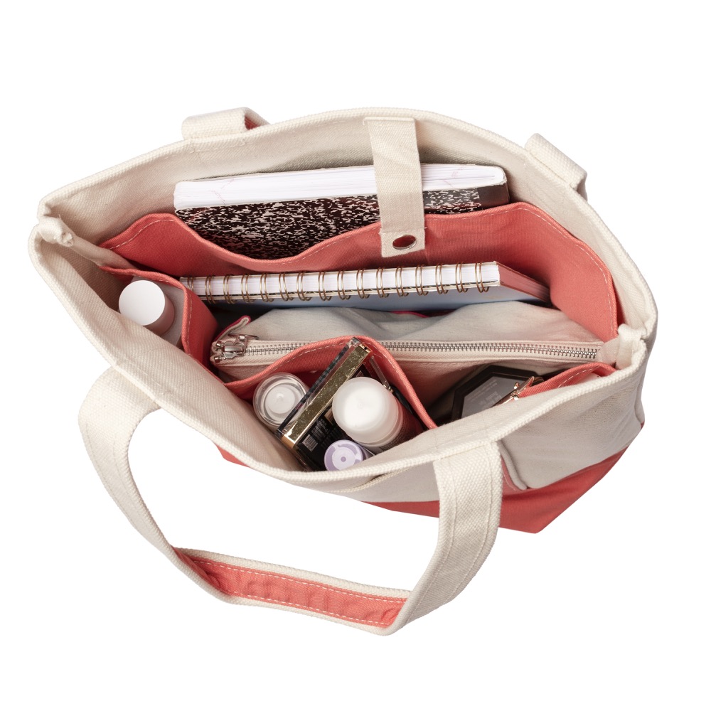 24 Oz. Extra Super Heavy Canvas Alpine Tote Bag 1