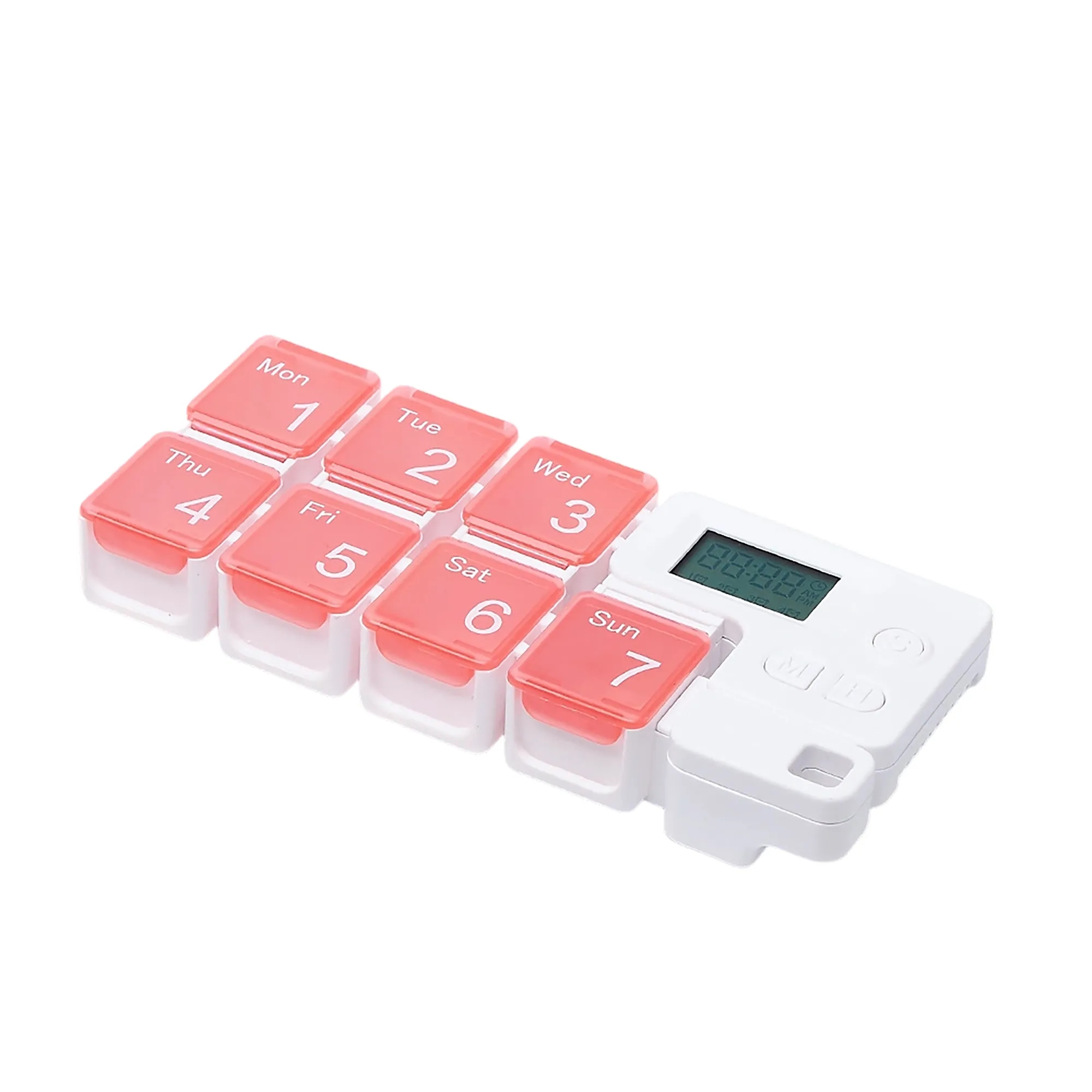 Tetris-Style Pill Organizer with Alarm 2