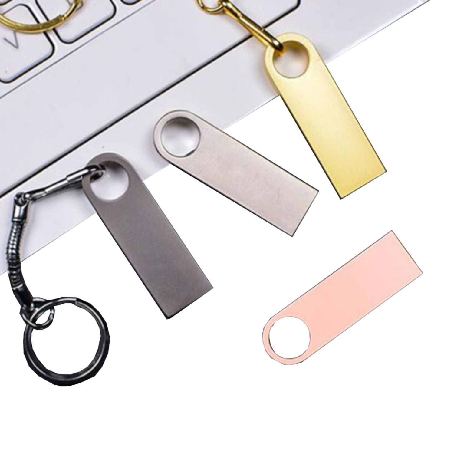 Metal Loop Style USB Drive 2