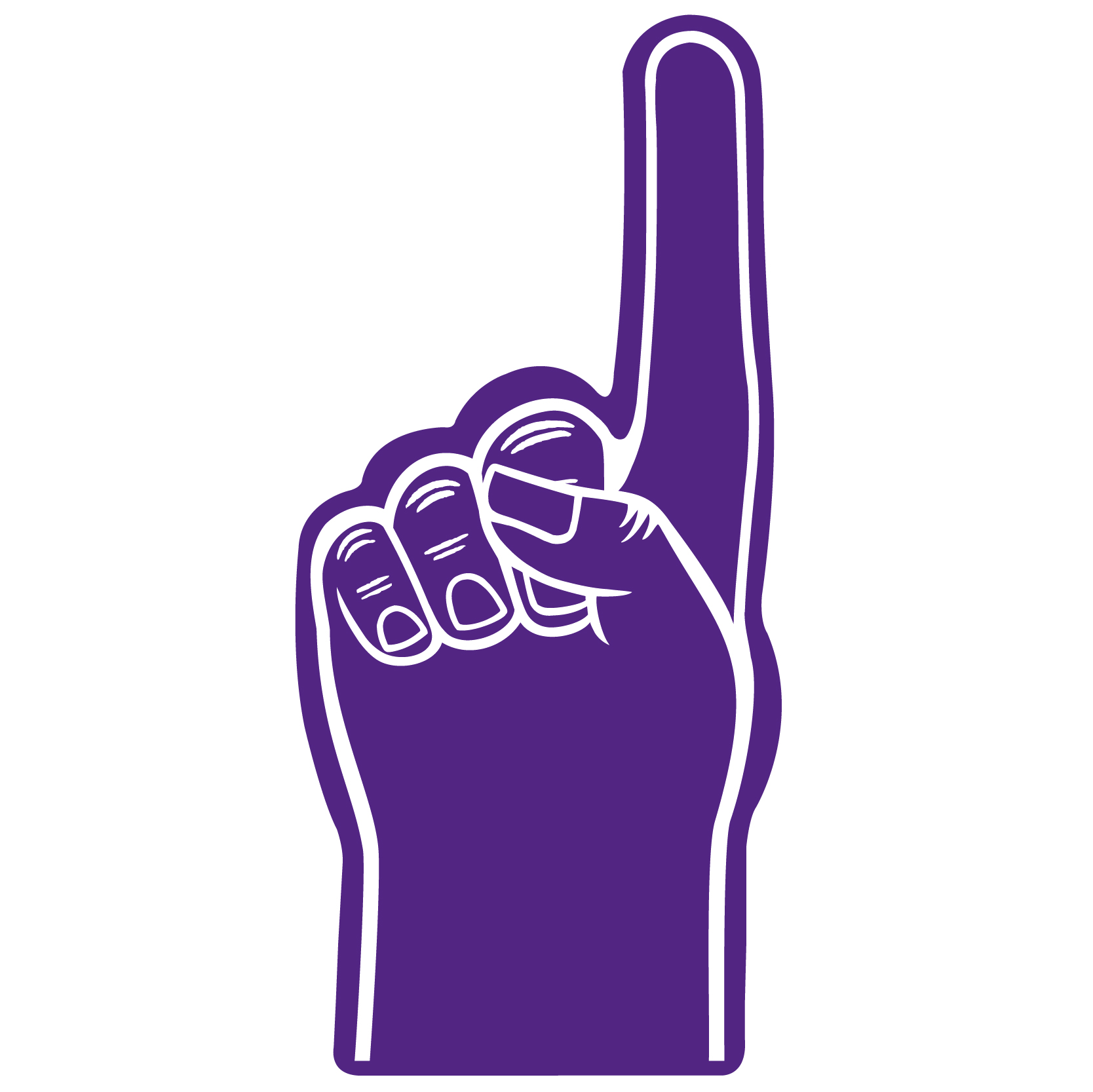 36" Giant Foam Hand 33