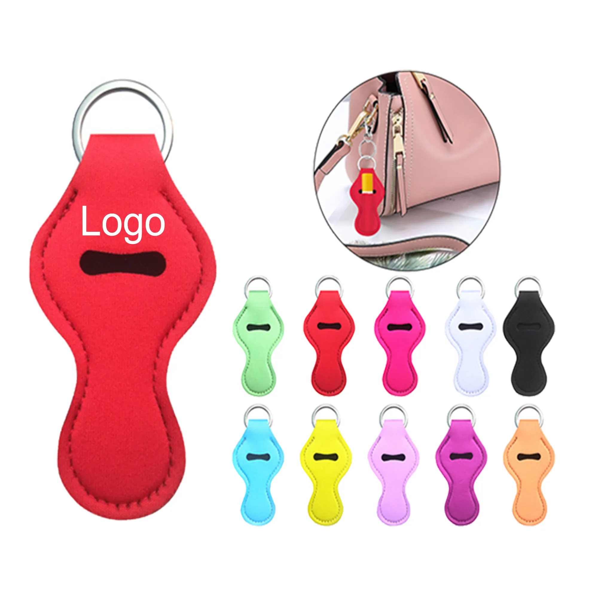 Portable Lip Balm Lipstick Sleeve Pouch 1