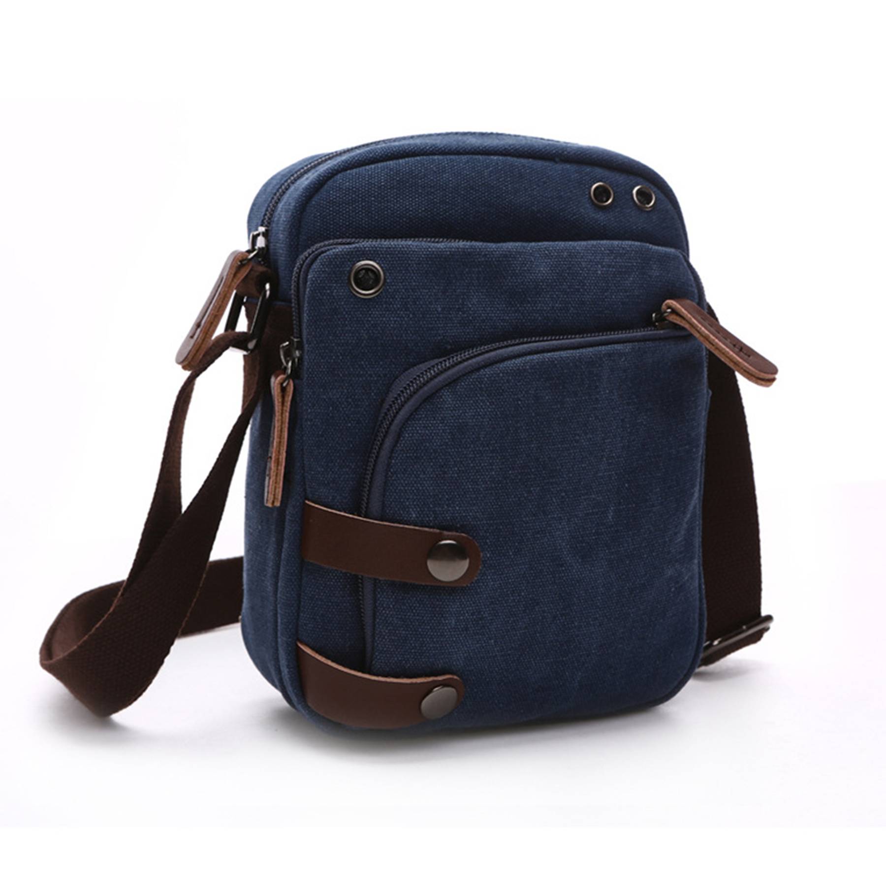 Canvas wearable Cross-body bag 2