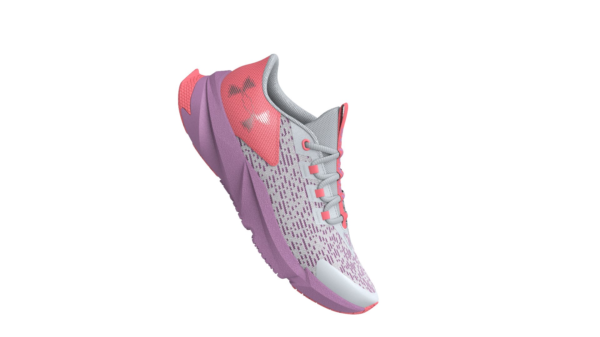 Girls' Grade School UA Scramjet 5 Running Shoes 4