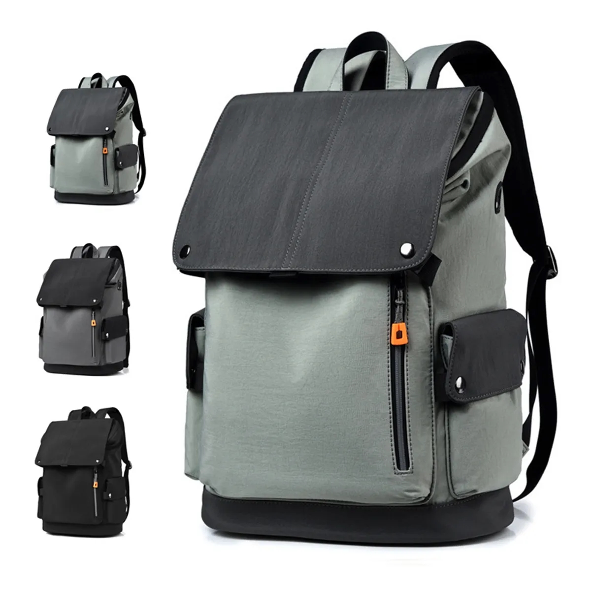 Backpack School Bag College Bookbags Fits 15.6 Inch Notebook 1