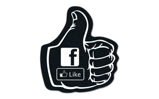 Thumbs Up Flat Tire Coaster 4