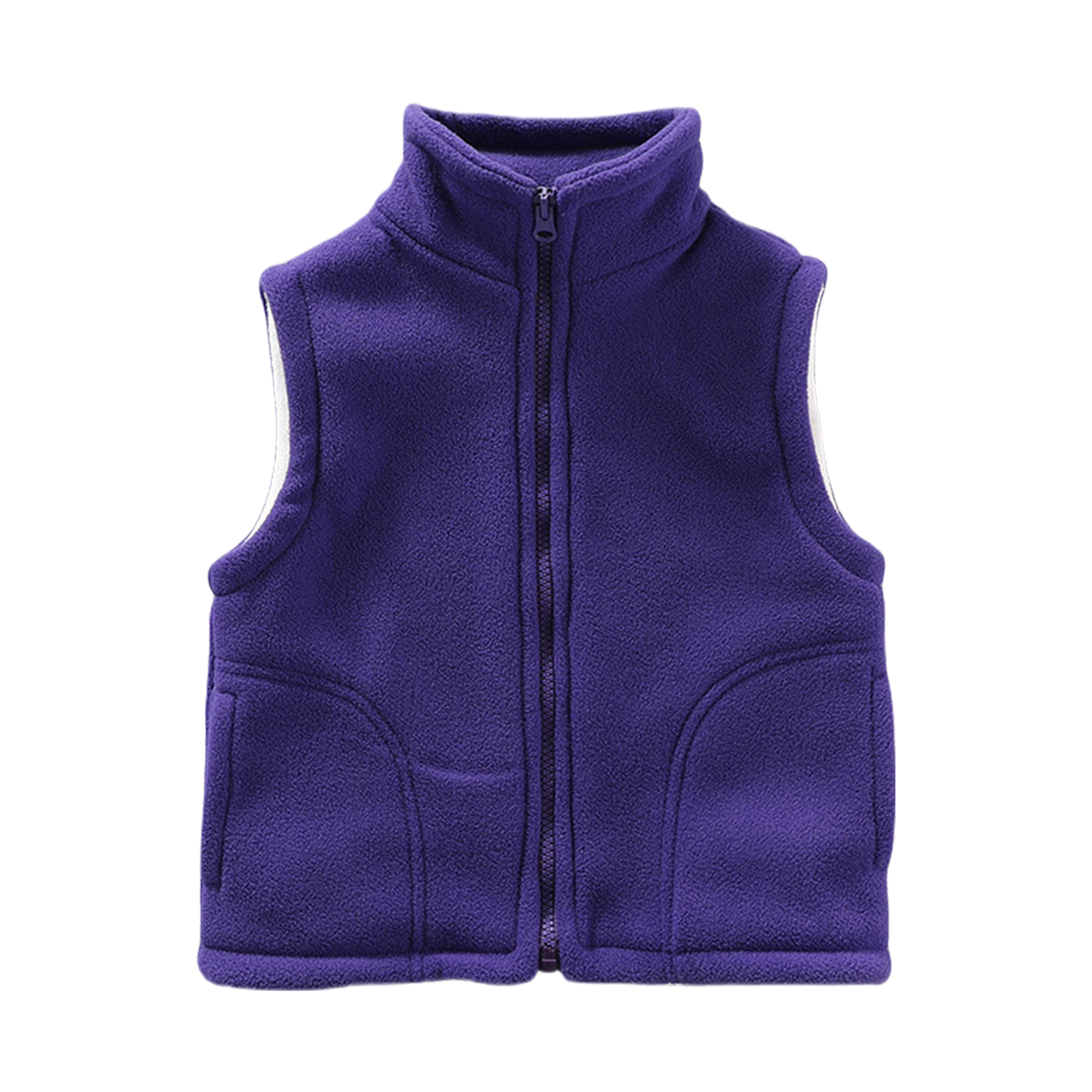 MOQ20 Baby Polar Fleece Vest 14