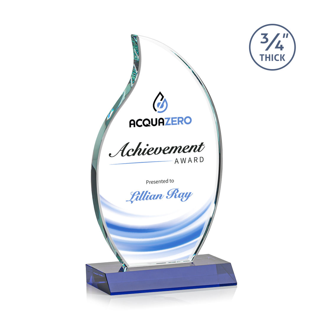 Croydon Flame VividPrint™ Award - Blue 4