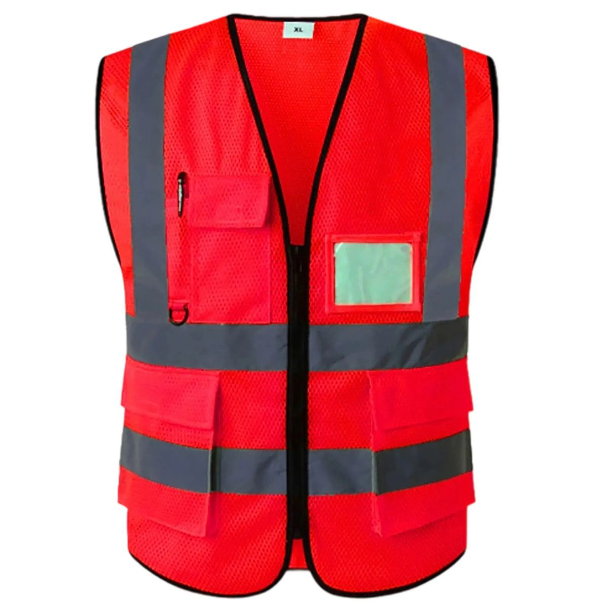 High Visibility Reflective Vest for Nighttime Safety 11