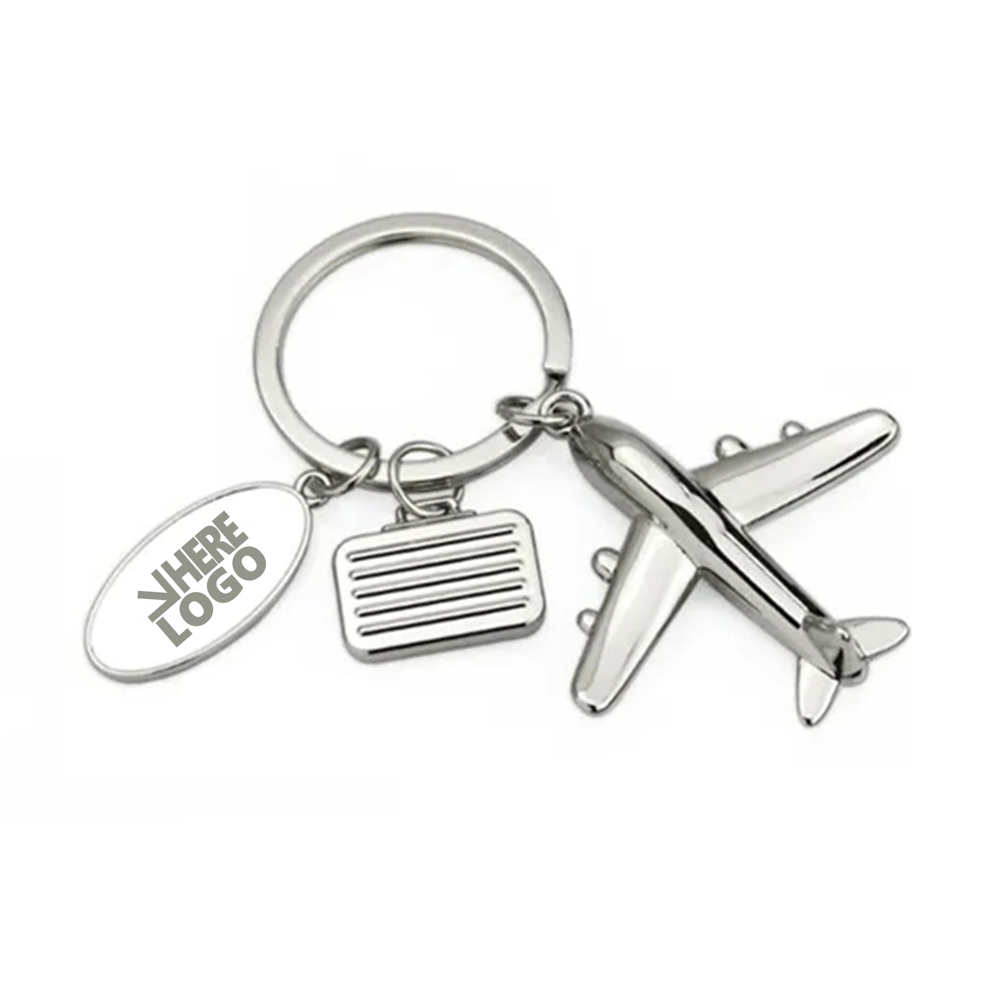 MOQ 20 Airplane  Keychain Aircraft 1