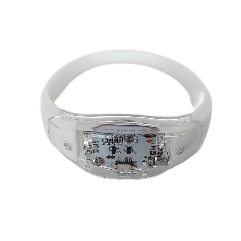 3 " Sound Control Led Glow Flashing Bracelet 2