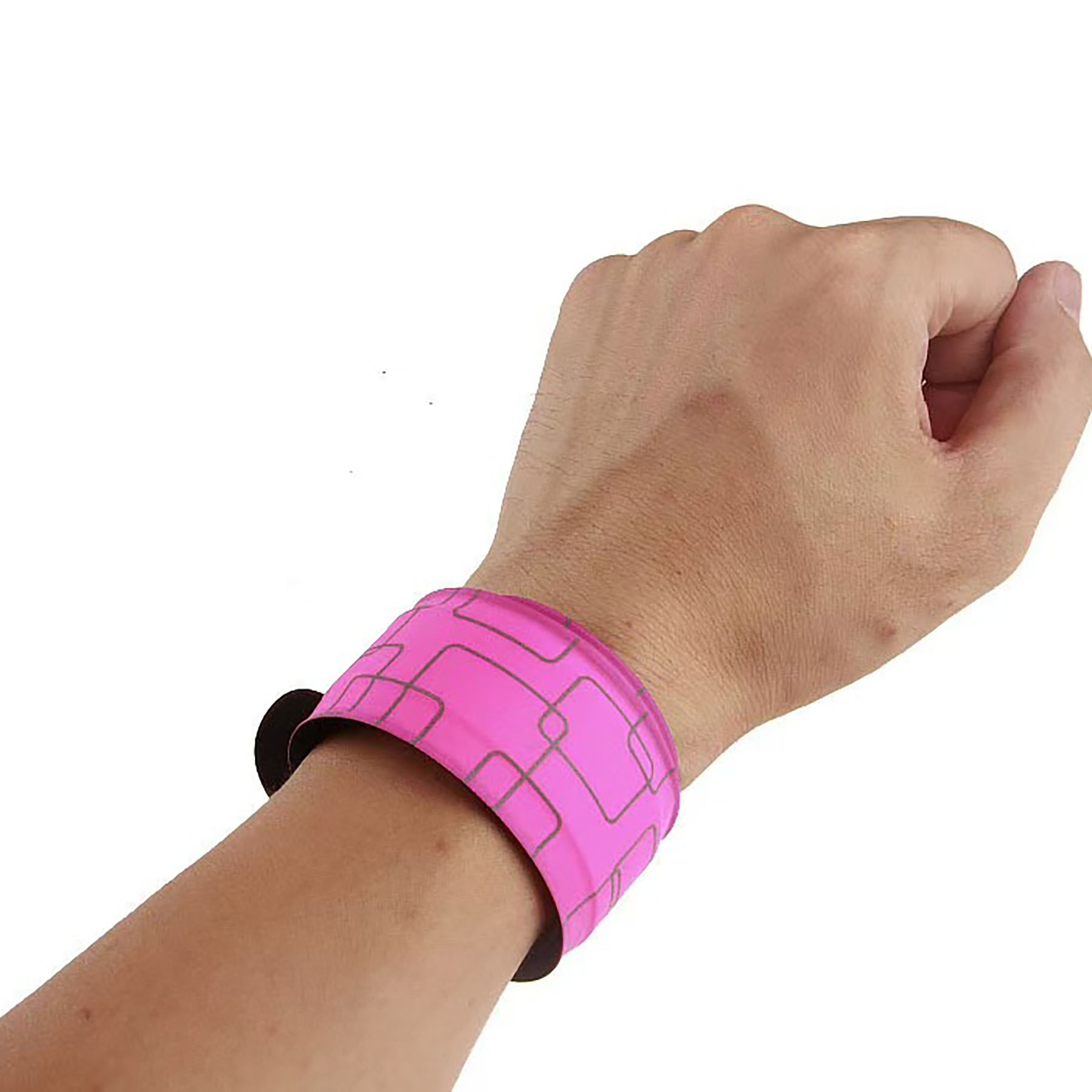 Rechargeable Led Safety Wristband Lights 8