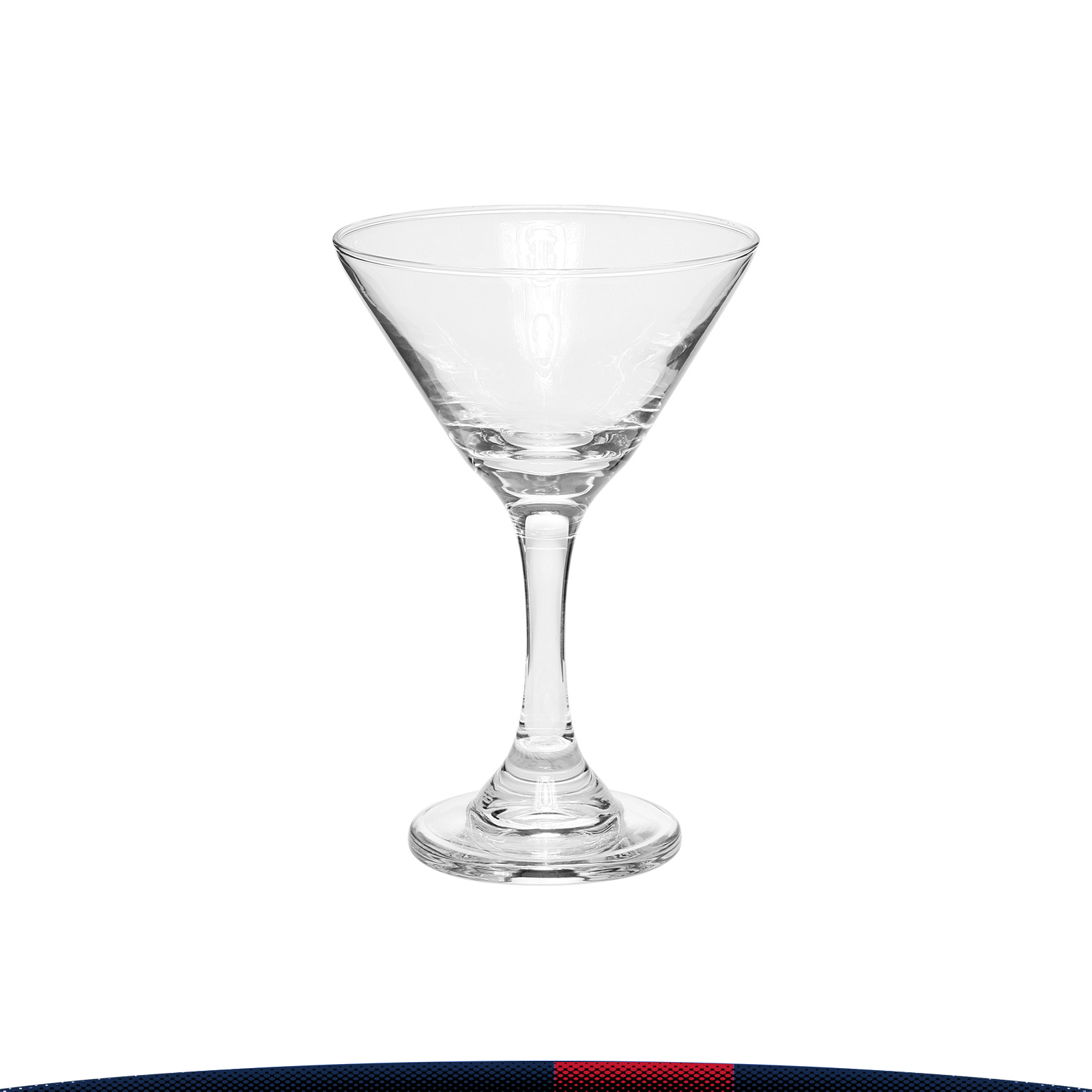 9.25 oz. Cocktail Glass Goblets, custom glassware with logo imprint 3