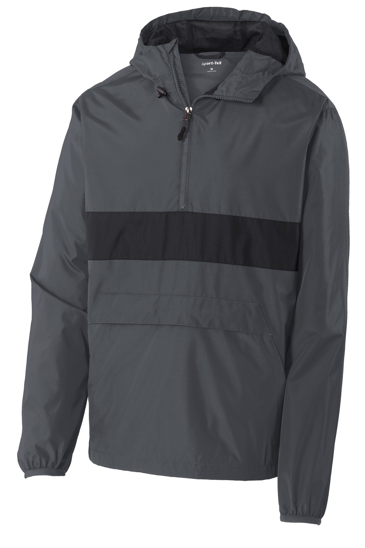 Sport-Tek Zipped Pocket Anorak. JST65 26