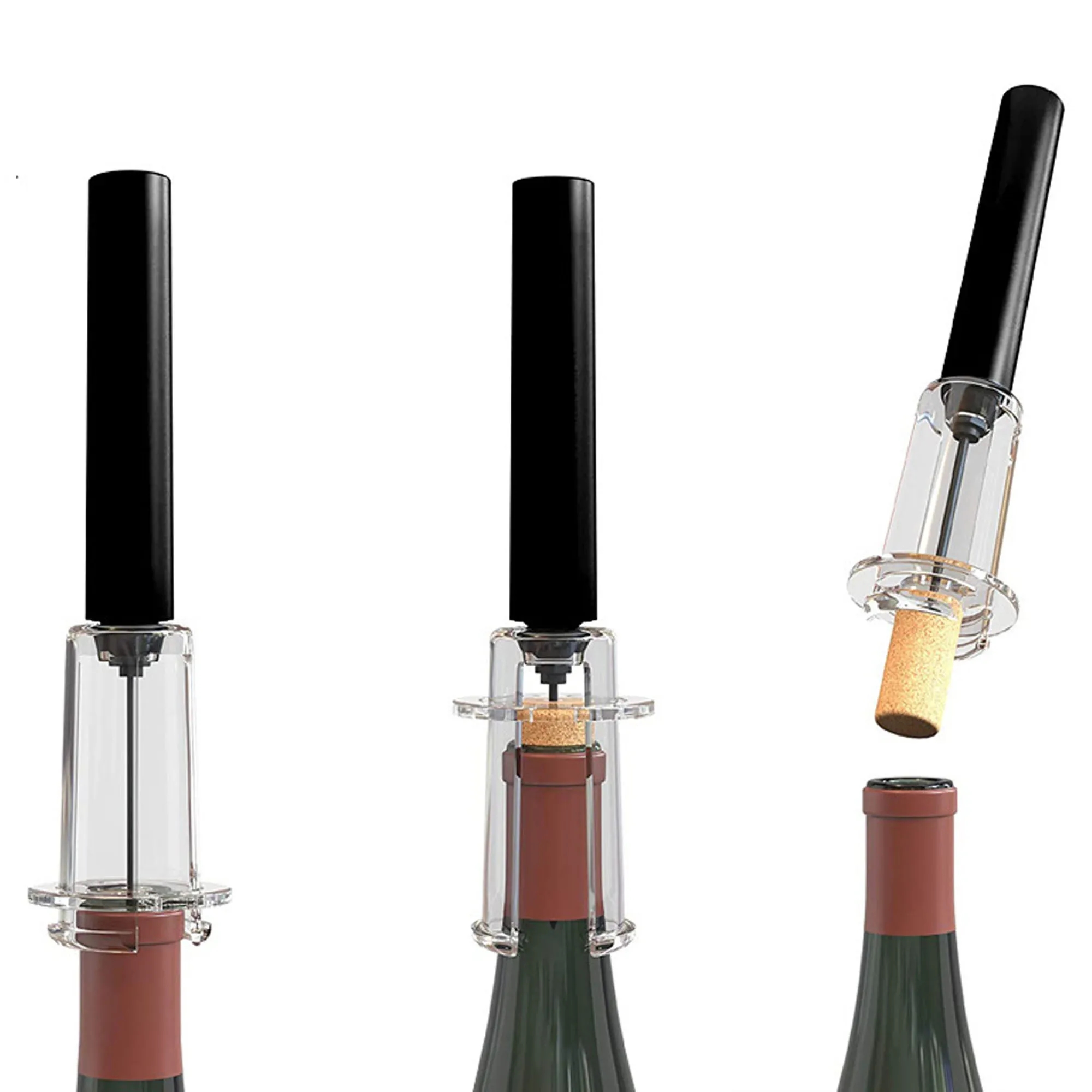 Quick & Easy Wine Access with an Air Pressure Opener 3