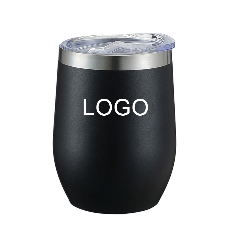 12 oz Vacuum Insulated Stainless Steel Wine Goblet 2