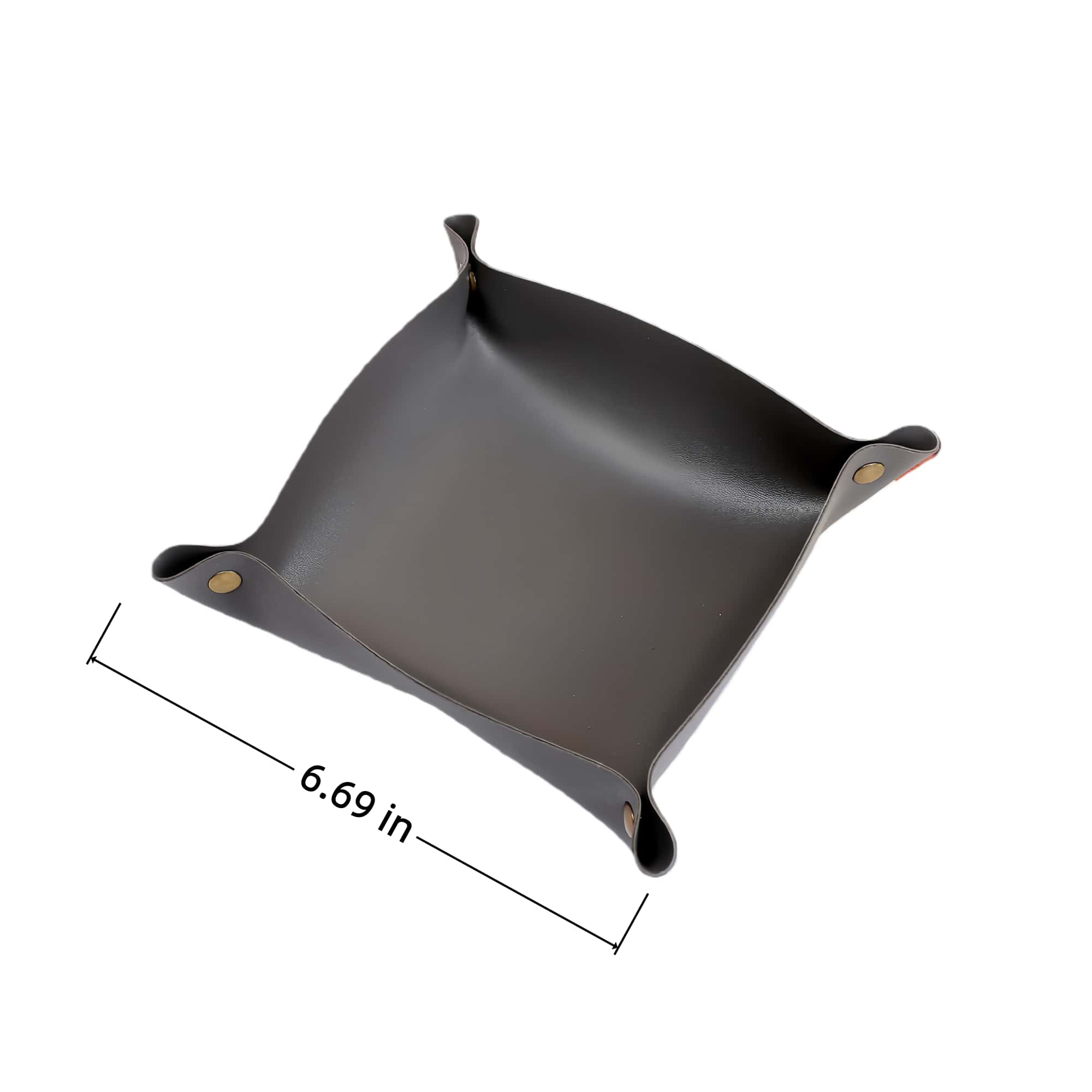 PVC Desktop Creative Storage Tray 4