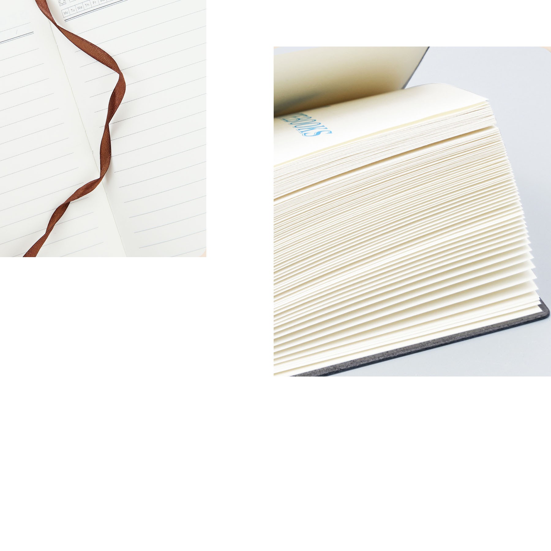 Calfskin Textured Notebook 2