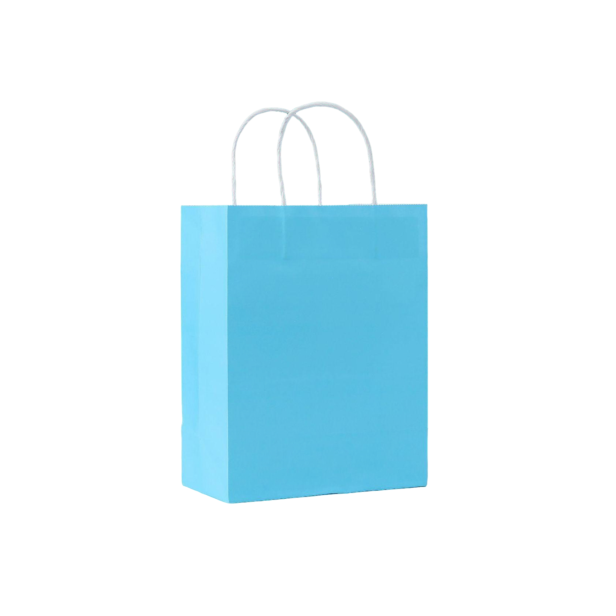 Recycled Kraft Paper Shopper Tote 8.3" By 4.4" By 10.7" 8