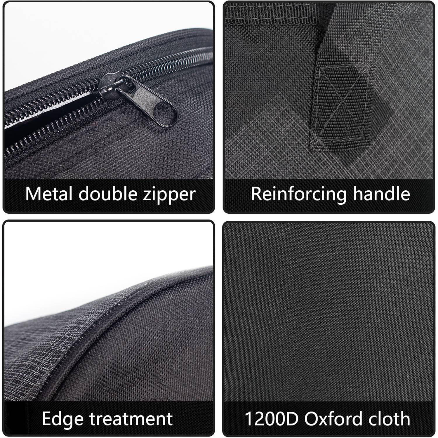 Insulated cylindrical hand-held thermal bag 3